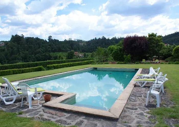 Casa Do Campo - Turismo De Habitacao Bed & Breakfast Celorico De Basto