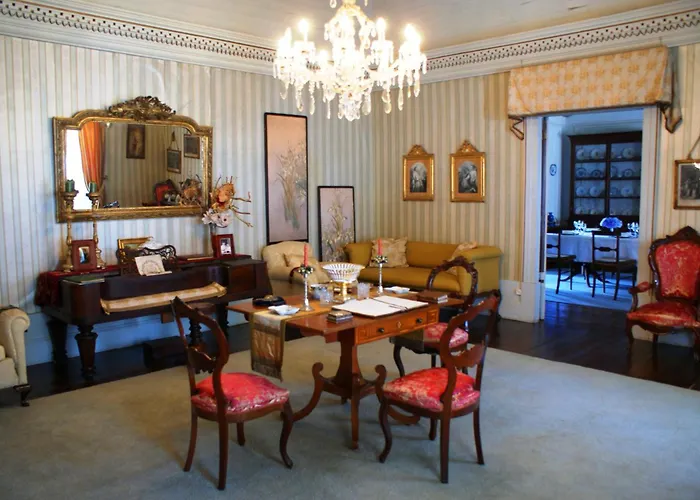 Couette-café Casa Do Campo - Turismo De Castelbuono